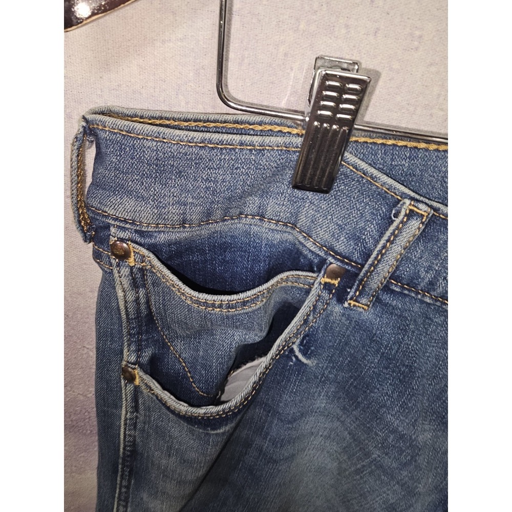 Wrangler Cowboy Cut Western Jeans Mens 38x34 Bootcut Denim Ranch Rodeo Work - Picture 9 of 12